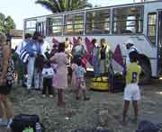 An der Grenze in Guatemala am Usumacinta