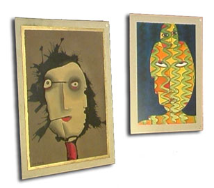 Gemlde von Leon Alva