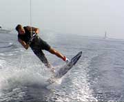 Wassersport in Sivota: Bodo