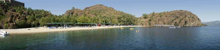 Robinson Select Maris: Der Hauptstrand